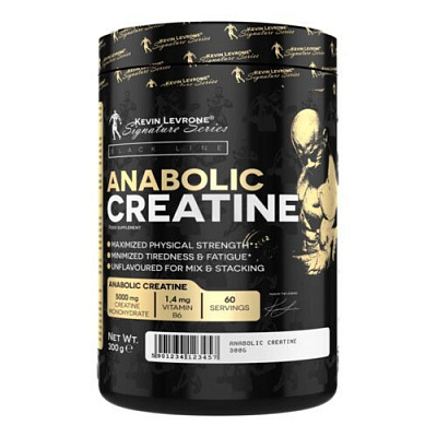 Kevin Levrone Anabolic Creatine, 300г:uz:Kevin Levrone anabolik kreatin 300 g
