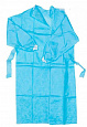 Одноразовый хирургический халат модель СТАНДАРТ:uz:Jarrohlik xalati (Sterill)
