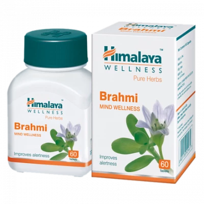 Himalaya Brahmi (Брахми) — для мозга и памяти