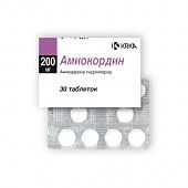 AMIOKORDIN tabletkalari 200mg N60