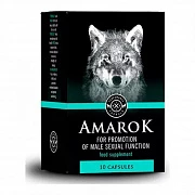 Таблетки Amarok (Амарок) для мужской потенции