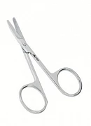 To'mtoq vertikal kavisli ko'z qaychi 113 mm