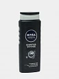 Гель для душа Nivea Men Сила угля 500мл