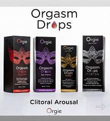 Гель для женщин ORGIE:uz:Orgie Orgasm Drops toraytiruvchi gel