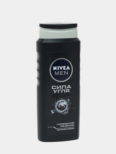 Гель для душа Nivea Men Сила угля 500мл