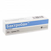 BAKTROBAN krem 15g 2%