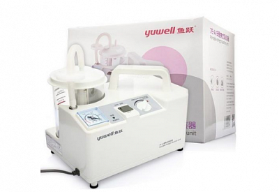 Вакуумный отсос Yuwell 7E-A/B/D:uz:Vakuumli assimilyatsiya Yuwell 7E-A/B/D