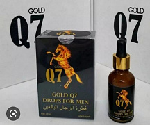 Drops Gold Q7 erkaklar uchun