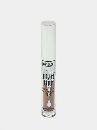 Жидкие тени для век LUXVISAGE Matt Tint Waterproof 12H, тон 108