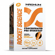 Magnum Nutraceuticals Rocket Science mashg'ulotdan oldin 60 ta kapsula