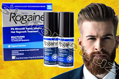 Rogaine 5% для роста бороды и волос