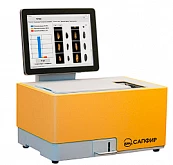 Анализатор содержания сорной и зерновой примесей САПФИР