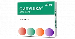 СИЛУШКА таблетки 30мг N1