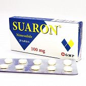 SUARON tabletkalari 100mg N20