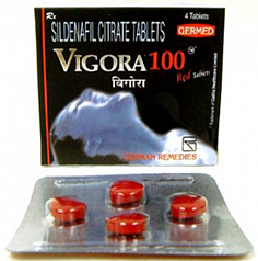 Vigora-100 Эффективные таблетки для мужчин 4 таб.:uz:Vigora-100 Erkaklar uchun samarali planshetlar 4 tab.