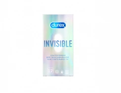 Презервативы Durex Invisible №12 (ультратонкие):uz:Durex ko'rinmas prezervativlar №12 (Ultra yupqa)