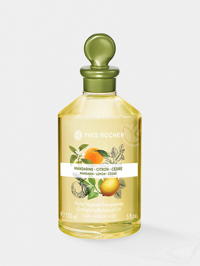 Масло для тела Yves Rocher Mandarin - Lemon - Cedar, 150 мл