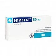 ЭПИСТАТ 0,08 таблетки N30