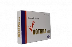 ХОТГРА 100 таблетки 100мг N4