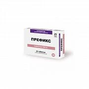 ПРЕФИКС таблетки 500мг N10