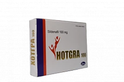 XOTGRA 100 tabletkalari 100mg N4