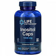 Life Extension, Inositol, 1000 mg, 360 Veg Kapsül
