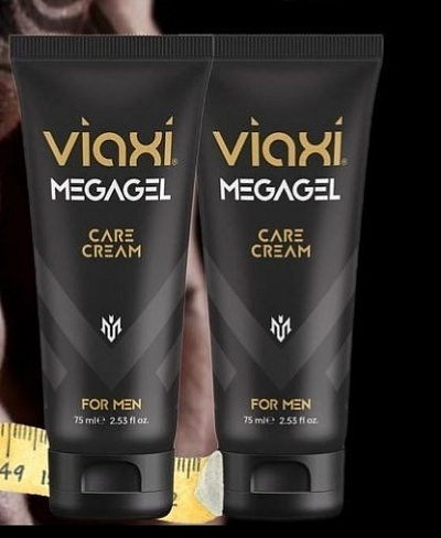 Гель смазка для мужчин Mega (Viaxi):uz:Erkaklar uchun jel moylash vositasi MEGA (Viaxi)