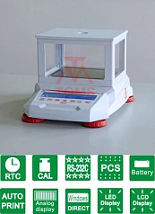 Весы лабораторные Toms TM-EXE6002S 0,01g-600g