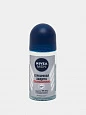 Дезодорант-антиперспирант Nivea Men Silver, 50 мл