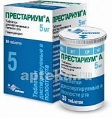PRESTARIUM A 0,005 tabletkalari N30