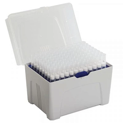 Наконечники 1000 мкл с фильтром в штативе свободные от ДНК/РНК, стерильные TYC102