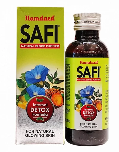 Травяной сироп Хамдард Сафи 200 мл