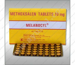 Таблетки Меланоцил (Melanocyl) от витилиго:uz:Vitiligoga qarshi melanosil (Melanocyl) tabletkalari