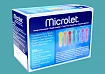 Ланцеты цветные с силиконовым покрытием Microlet Lancets colored №25