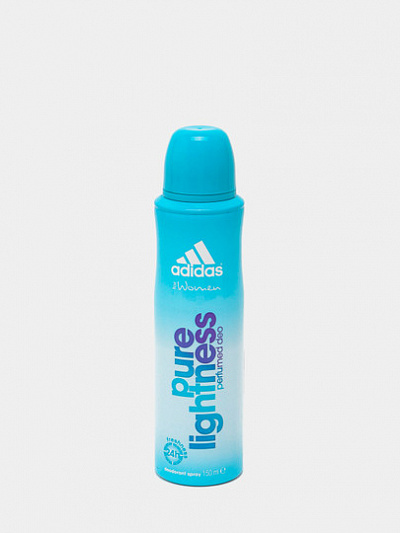 Дезодорант-спрей Adidas Pure lightness, 150 мл