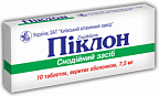 ПИКЛОН таблетки 7,5мг N10