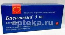 БИСОГАММА 0,005 таблетки N30