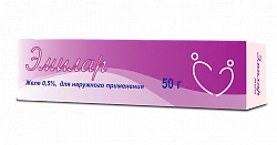EMILAR JELE dlya narujnogo primeneniya 50g 0,5%