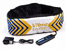 Вибрационный массажный пояс Vibratone для похудения и расслабления мышц с 5 режимами