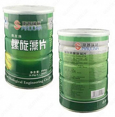 Спирулина 500 шт. – натуральный продукт с антиоксидантами и аминокислотами:uz:Spirulina superfood