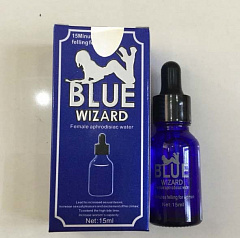 Капли для женщин Blue wizard:uz:Blue wizard drops for women