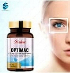 Экстракт глазного сорняка и витамин "Balen Optimac" (60 капсул):uz:Ko'z begona o'tlar ekstrakti va vitamin "Balan Optimac" (60 kapsulalar)