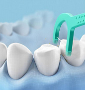 Зубная ныть-зубочистка Dr.Bei Dental Cleaning Floss Stick