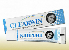 Крем "Клирвин" Clearwin от прыщей:uz:"Klirvin" (Clearwin) akne uchun krem