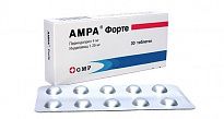 AMRA FORTE tabletkalari 4mg/1,25mg N30
