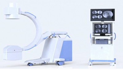 Мобильный цифровой рентгеновский комплекс с С-дугой