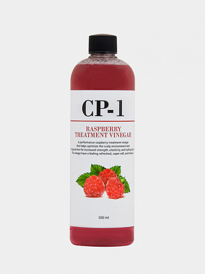 Малиновый ополаскиватель для волос на основе уксуса CP-1 Raspberry Treatment Vinegar, 500мл