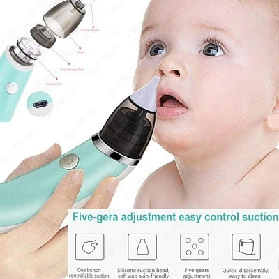 Bolalar uchun elektr burun aspiratori Электрический назальный аспиратор для детей:uz:Bolalar uchun elektr burun aspiratori