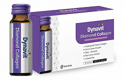 Алмазный жидкий коллаген Dynavit 10 x 50 мл (Турция):uz:Dynavit Diamond Liquid Collagen 10 x 50 ml (Turkiya)