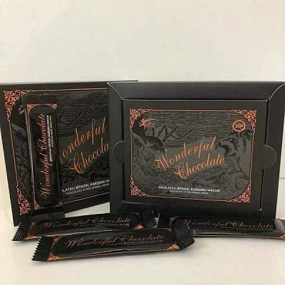 Паста для мужчин Wonderfull Chocolate (Чудесный шоколад) Паста для мужчин Wonderfull Chocolate (Чудесный шоколад):uz:chocolate wonderfull erkaklar uchun